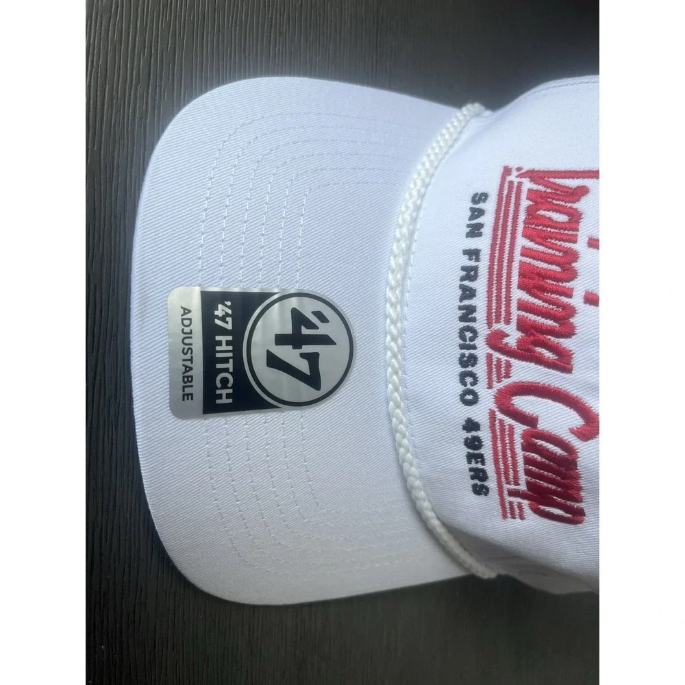 San Francisco 49ers '47 HITCH Authentic Training Camp White‎ Snapback HAT